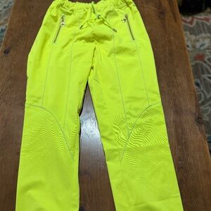 Marine Serre Futurewear Pants French Designer
